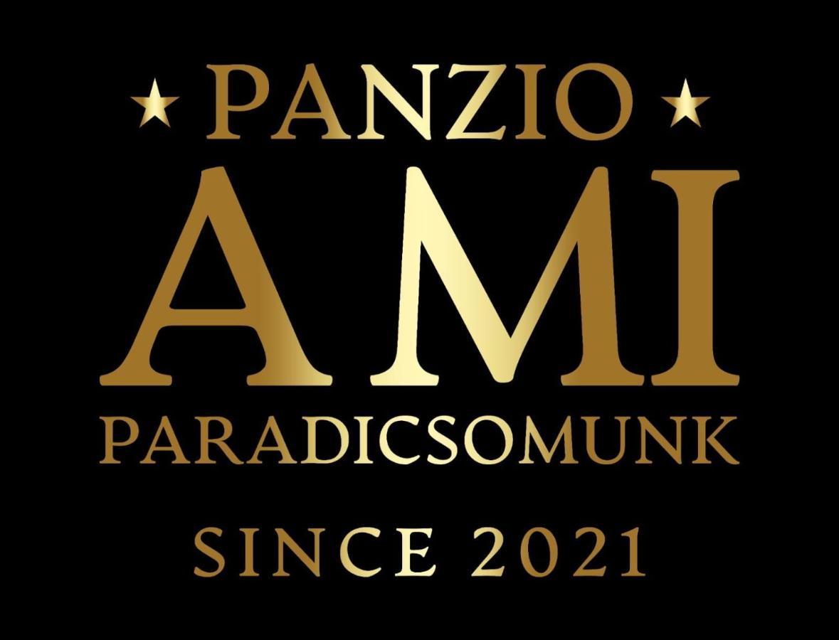 Panzio A Mi Paradicsomunk Vemend 외부 사진